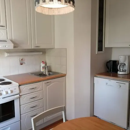 Rauhanlaakson Huoneistot Lägenhet *