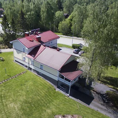 Rauhanlaakson Huoneistot Apartment Merikarvia
