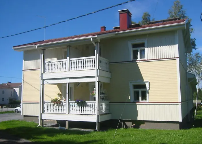 Апартаменты Rauhanlaakson Huoneistot *