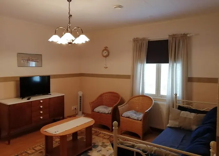 Rauhanlaakson Huoneistot Апартаменты Merikarvia