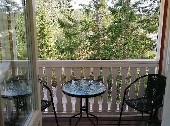 Rauhanlaakson Huoneistot Апартаменты Merikarvia