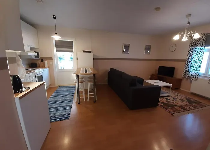 Апартаменты Rauhanlaakson Huoneistot Merikarvia