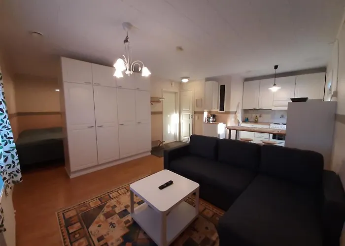 Rauhanlaakson Huoneistot Апартаменты Merikarvia