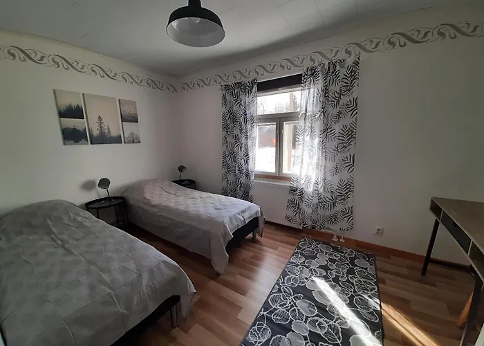 Rauhanlaakson Huoneistot Апартаменты