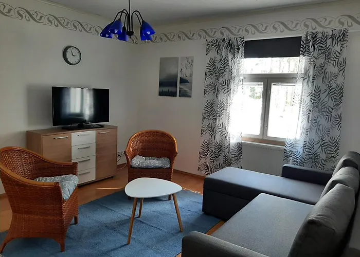 Rauhanlaakson Huoneistot Merikarvia