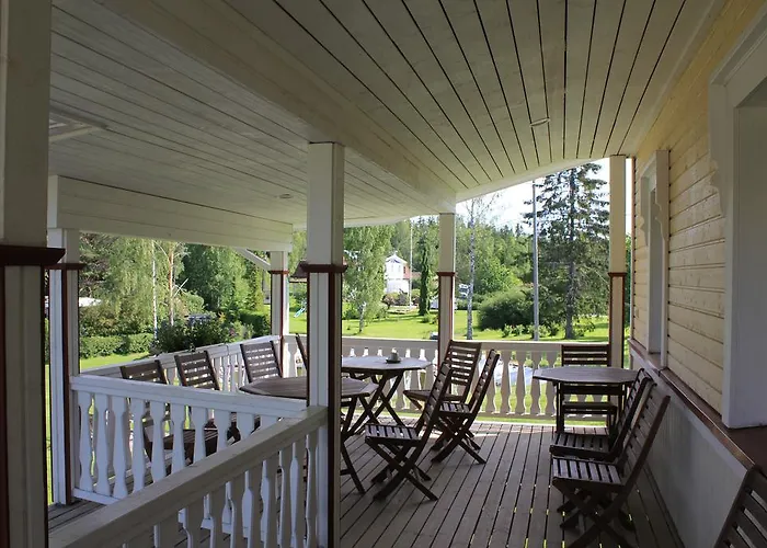 Апартаменты Rauhanlaakson Huoneistot Merikarvia