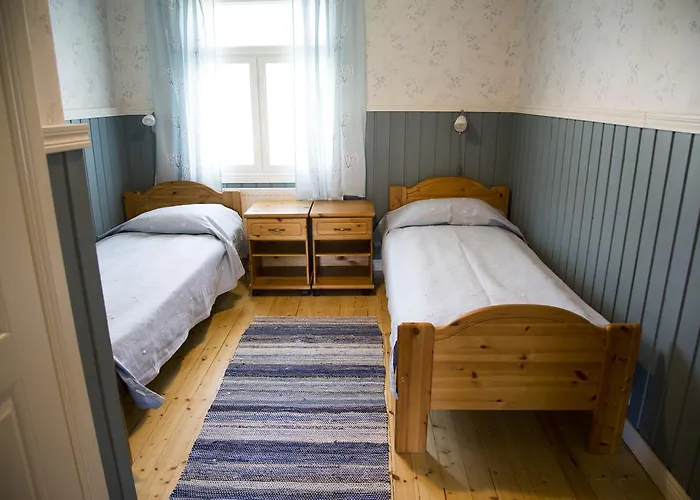 Rauhanlaakson Huoneistot Апартаменты Merikarvia