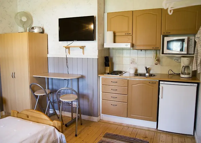 Апартаменты Rauhanlaakson Huoneistot Merikarvia