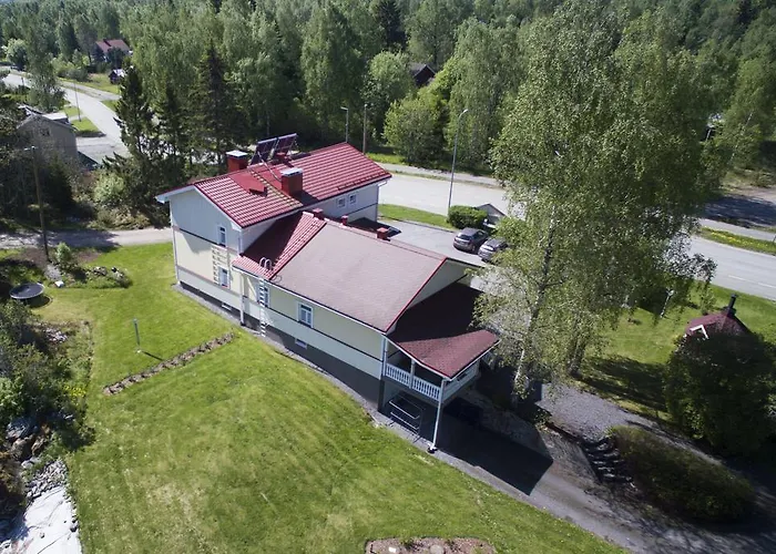 Rauhanlaakson Huoneistot Апартаменты Merikarvia