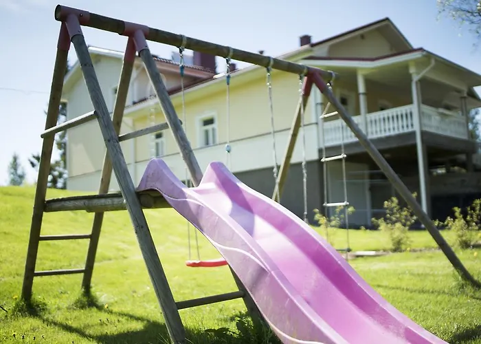 Апартаменты Rauhanlaakson Huoneistot *